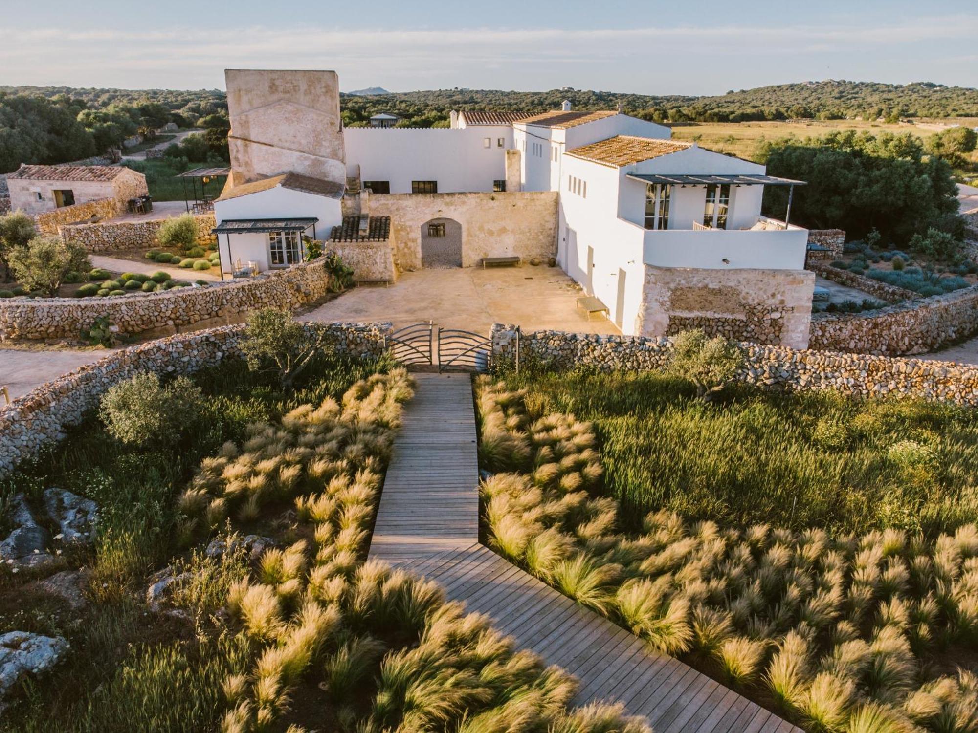 Torre Vella Fontenille Menorca Son Bou Exterior photo