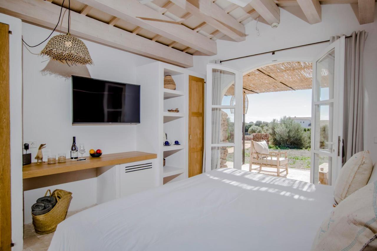 Torre Vella Fontenille Menorca Son Bou Exterior photo