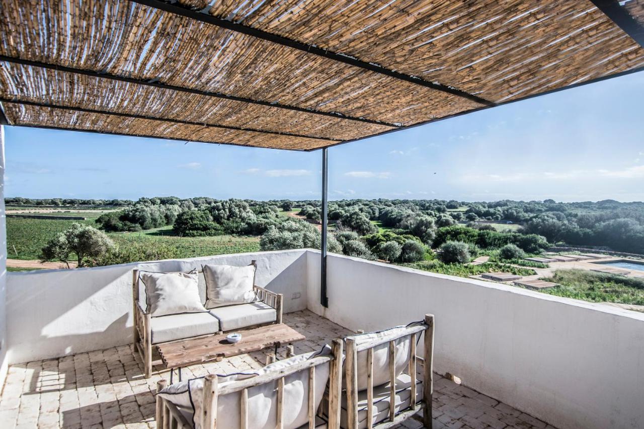 Torre Vella Fontenille Menorca Son Bou Exterior photo