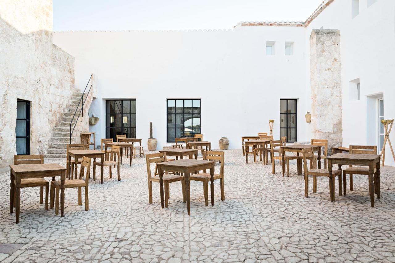 Torre Vella Fontenille Menorca Son Bou Exterior photo